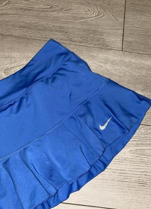 Теннисная юбка nike, спортивная юбка найк2 фото