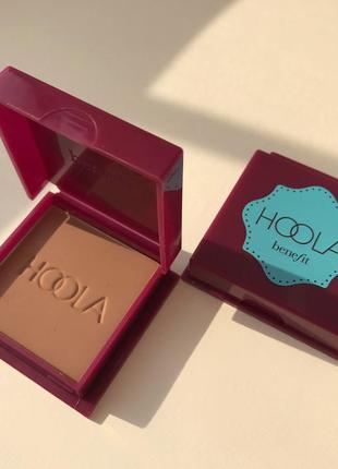 Бронзер/ скульптор / рум‘яна benefit holla bronzer, мініатюра 4г, оригінал з сша