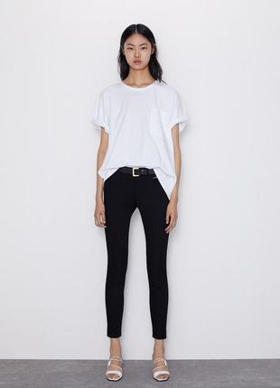 Базовые джинсы от zara, 34р, оригинал, испания