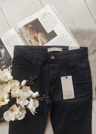 Базовые джинсы от zara, 34р, оригинал, испания5 фото
