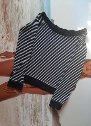 River island светр зі спущеними плечима