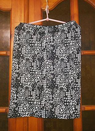 Юбка new look стрейч, m/l, 46-48 р