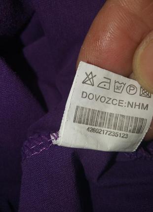Гольф nhm водолазка,хлопковый нарядный,стильный фиолетовый,xs/s,164 см4 фото