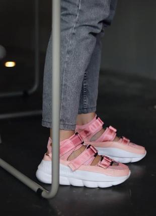 Женские сандалии sandal pink  ⁇  smb женские сандалии розовые2 фото