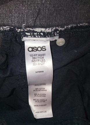 Джинсы asos деми m/w28, l324 фото