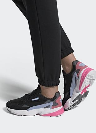 Кроссовки женские adidas falcon eg28644 фото