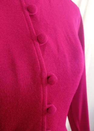 Вінтажний піджак кардиган яскравий шерсть ретро вінтаж2 фото