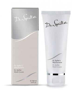 Крем для вмивання для гіперчутливої шкіри - dr. spiller wash cream