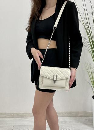 Женская сумка на плечо4 фото