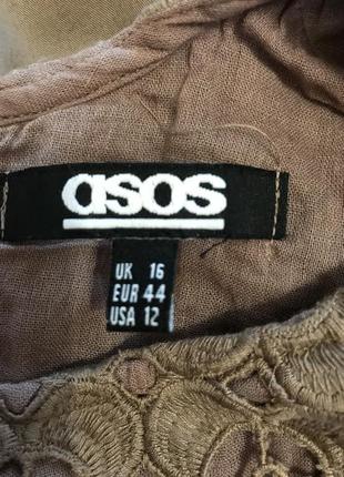 Платье туника  хлопковая asos3 фото