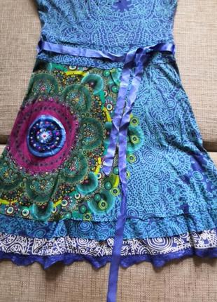 Платье сарафан desigual 3