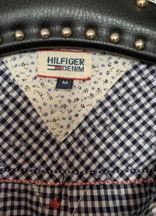 Рубашка в клетку виши tommy hilfiger3 фото