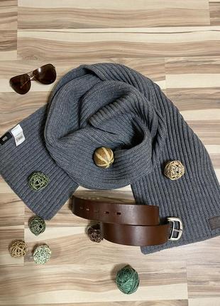Стильный, вязаный шарф  24/192 🧣(германия🇩🇪)