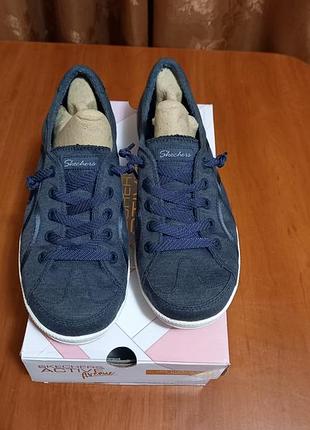 Кеди низькі skechers.