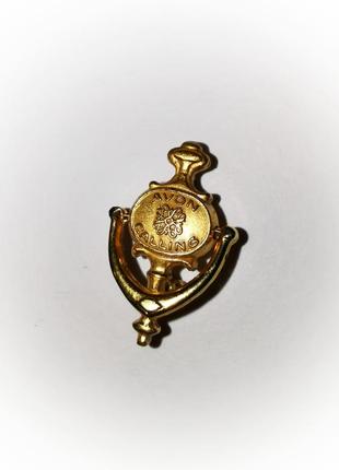 Мініатюрна маленька вінтажна брошка представника avon вінтаж