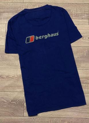 Футболка berghaus big logo