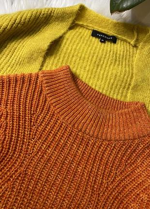 Шикарный свитер с объёмным рукавом3 фото