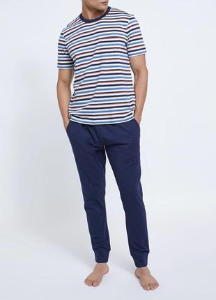Пижама мужская от dunnes. размер м