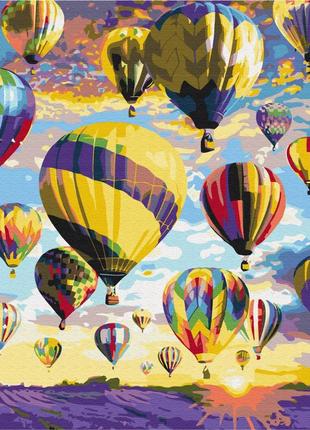 Картина по номерам браш мечты в небе