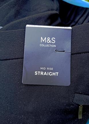 Новые эластичные брюки,58-62разм.,m&s9 фото