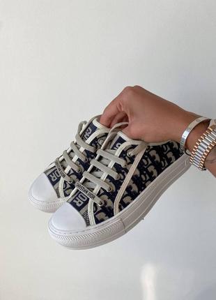 Кроссовки /кеды logo white black