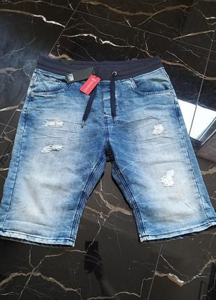 Мужские джинсовые шорты fsbn размер xl сша1 фото