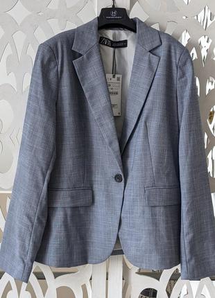 Пиджак жакет zara2 фото