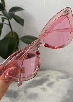 Розовые очки3 фото