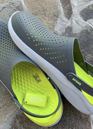 Скидка!crocs literide clog,крокси сабо лайт райд клог