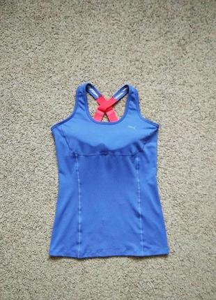 Майка спортивна з топом щільним puma розмір s-m