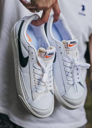 Кроссовки nike blazer low vintage 2