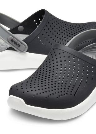 Crocs literide clog, крокси сабо6 фото