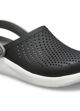 Crocs literide clog, кроксы сабо1 фото