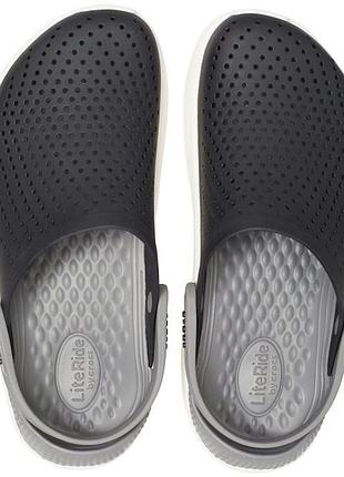 Crocs literide clog, крокси сабо3 фото