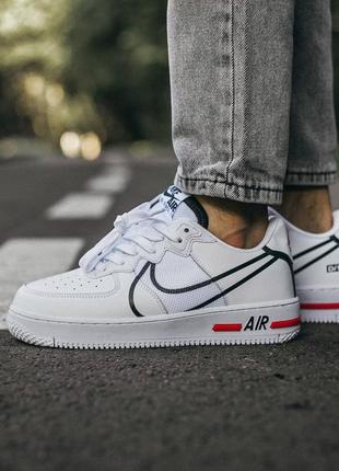 Кроссовки nike air force react4 фото