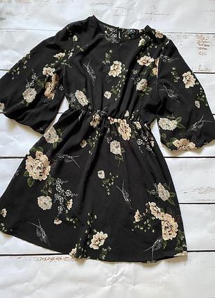 Платье, платье с цветами, красивое платье