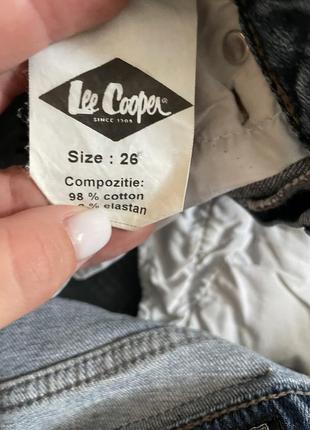 Новые джинсовые шорты leecooper3 фото