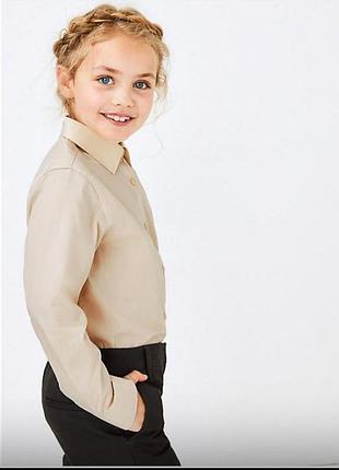 Сорочка шкільна шкільна форма для дівчинки