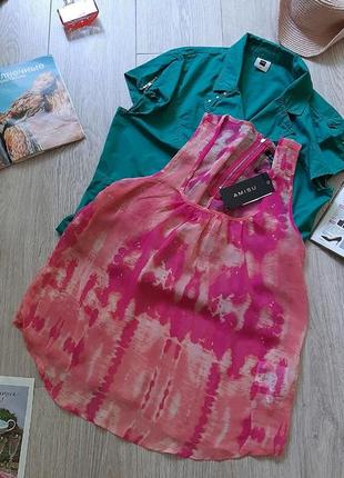 🌊⛵🌞 легчайшая шифонова блузочка майка