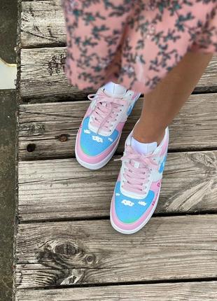 Nike air force peppa pig edition кроссовки найк форсы наложенный платёж купить5 фото