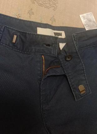 Lewis укороченные коттоновые брюки штаны джинсы6 фото