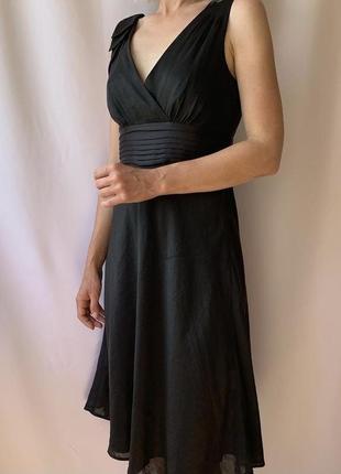Коктельна шовкова сукня1 фото