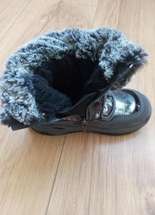 Зимові теплі чобітки primigi з мембраною gore-tex, 25-266р.4 фото