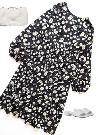 Шикарное платье в ромашки от glamorous