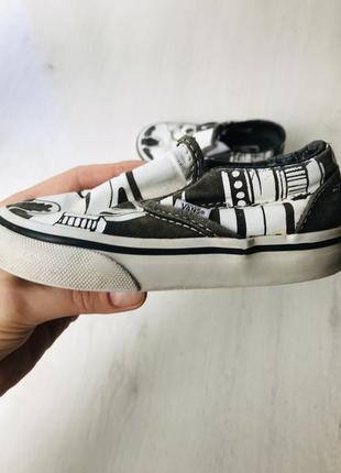 Кеды vans star wars