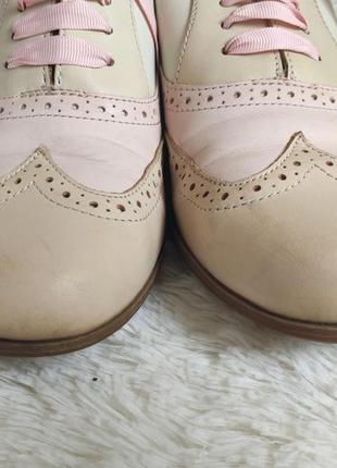 Кожаные туфли, оксфорды, броги5 фото
