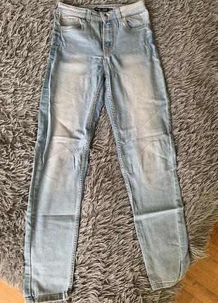 Джинси bershka skinny high waist
