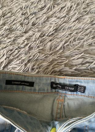 Джинси bershka skinny high waist2 фото