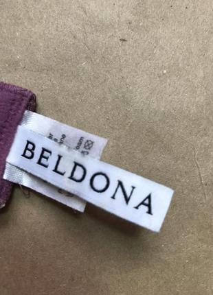 Гладкий бюстгальтер с кружевом от бренда beldona размер 70 с5 фото