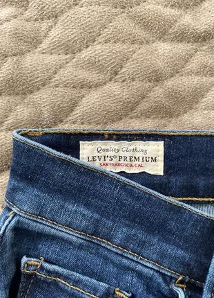 Levi’s джинсы скини 7103 фото